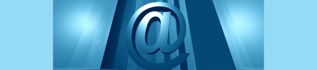 email at symbol