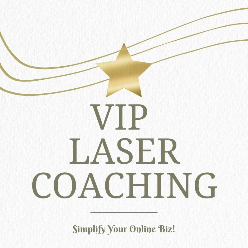 Image of text - VIP Laser Coaching